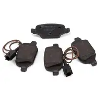 ZIMMERMANN Bremsbel&auml;ge Bremskl&ouml;tze + Wako f&uuml;r Fiat 500 (312) 1.4 Abarth hinten