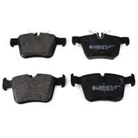 ZIMMERMANN Bremsbel&auml;ge Bremsbelagsatz Mercedes C-Klasse W205 C205 S205 hinten