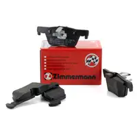 ZIMMERMANN Bremsbel&auml;ge Bremskl&ouml;tze f&uuml;r BMW 1er 2er F20-23 3er 4er F30-36 hinten