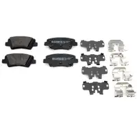 ZIMMERMANN Bremsscheiben + Bremsbel&auml;ge HYUNDAI i30 (GD) KIA CEE'D (JD) hinten