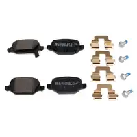 ZIMMERMANN Bremsen Bremsscheiben + Bel&auml;ge f&uuml;r Fiat Panda 312 0.9/1.3D 4x4 hinten