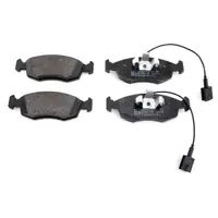 ZIMMERMANN Bremsen SPORT Bremsscheiben + Bel&auml;ge + Wako f&uuml;r Fiat Punto 199 vorne