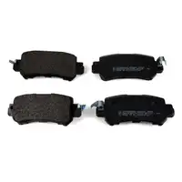 ZIMMERMANN Bremsbel&auml;ge Bremsbelagsatz f&uuml;r Mazda CX-3 (DK) CX-5 (KE GH) hinten