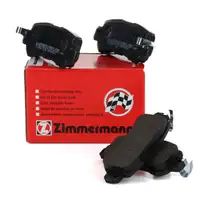 ZIMMERMANN Bremsbel&auml;ge Bremsbelagsatz f&uuml;r Mazda CX-3 (DK) CX-5 (KE GH) hinten