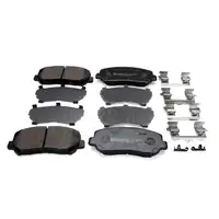 Zimmermann SPORT Bremsscheiben + Bel&auml;ge MAZDA CX-5 (KE GH) bis Fgst.-Nr. vorne