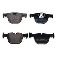 Zimmermann SPORT Bremsscheiben + Bel&auml;ge Wako BMW F30 F31 F34 F32 F22 F36 hinten