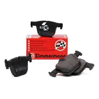 ZIMMERMANN Bremsbel&auml;ge Bremskl&ouml;tze f&uuml;r BMW 3er F30 F31 F34 4er F32 F33 F36 hinten