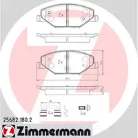 ZIMMERMANN Bremsen Bremsscheiben + Bel&auml;ge f&uuml;r Skoda Fabia Rapid VW Polo vorne