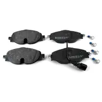 Zimmermann SPORT Bremsscheiben Bel&auml;ge AUDI A3 8V SEAT LEON SKODA VW GOLF 7 vorne