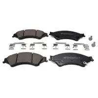 ZIMMERMANN Bremsbel&auml;ge FORD Ranger TKE MAZDA BT-50 CD UN vorne 25632.165.2