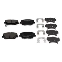 ZIMMERMANN Bremsbel&auml;ge f&uuml;r Kia Carens IV 1.6/2.0GDi 1.7CRDi ab 03.2013 vorne
