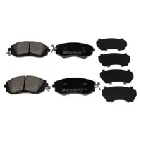 SPORT Bremsscheiben + Bel&auml;ge Set SUBARU Forester SH SJ Impreza Legavy V Outback XV vorne