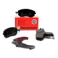Bremsbel&auml;ge Subaru BRZ Forester Impreza Legacy Outback XV Toyota GT 86 vorne