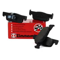 ZIMMERMANN Bremsbel&auml;ge Bremskl&ouml;tze f&uuml;r Dacia Logan Sandero Renault Clio IV vorne