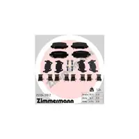 Bremsbel&auml;ge CHRYSLER 200 Stufenheck JEEP Cherokee KL hinten 25734.170.2