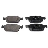 ZIMMERMANN Bremsscheiben + Bremsbel&auml;ge FORD FOCUS III 2.0 ST / 2.0 TDCi ST vorne