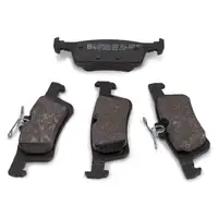ZIMMERMANN Bremsbel&auml;ge Bremsbelagsatz f&uuml;r Peugeot 308 II / SW II hinten