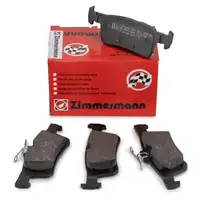 ZIMMERMANN Bremsbel&auml;ge Bremsbelagsatz f&uuml;r Peugeot 308 II / SW II hinten
