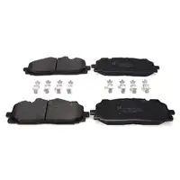 ZIMMERMANN Bremsscheiben Bel&auml;ge Wako AUDI A4 (B9) A5 (F5) Q5 (FY) Q7 (4M) vorne