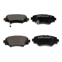 ZIMMERMANN Bremsbel&auml;ge f&uuml;r MAZDA 3 (BM) 1.5 2.0 1.5D 2.2D ab 09.2013 hinten