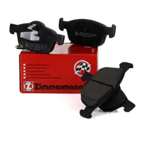 ZIMMERMANN Bremsbel&auml;ge Bremskl&ouml;tze f&uuml;r Honda Civic IX (FK FB FG) ab 02.2012 vorne