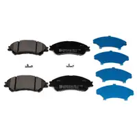 ZIMMERMANN Bremsbel&auml;ge + Wako f&uuml;r SUZUKI SX4 S-Cross (JY) VITARA (LY) vorne