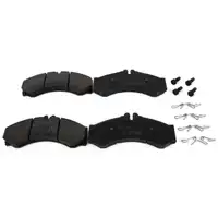 ZIMMERMANN Bremsen Kit Bremsscheiben Bel&auml;ge Wako Mercedes Sprinter Vario hinten