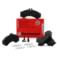 ZIMMERMANN Bremsbel&auml;ge MERCEDES SPRINTER (901-904) VARIO VW LT 25-35/46 II vorne