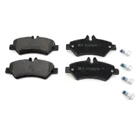 ZIMMERMANN Bremsscheiben + Bel&auml;ge + Wako MERCEDES SPRINTER 906 VW CRAFTER hinten