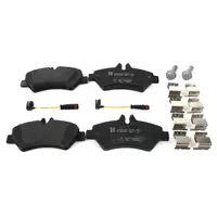 ZIMMERMANN Bremsbel&auml;ge Bremsbelagsatz + Wako Mercedes Sprinter 3/3,5t 906 hinten