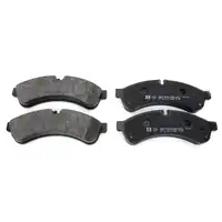 ZIMMERMANN Bremsbel&auml;ge IVECO Daily 4 05.2006-03.2012 hinten