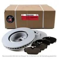 ZIMMERMANN Bremsscheiben + Bel&auml;ge NISSAN INTERSTAR MOVANO RENAULT MASTER vorne