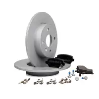 ZIMMERMANN Bremsen Bremsscheiben + Bremsbel&auml;ge f&uuml;r OPEL COMBO MERIVA A hinten