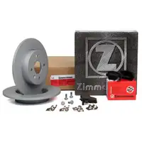 ZIMMERMANN Bremsen Bremsscheiben + Bremsbel&auml;ge f&uuml;r OPEL COMBO MERIVA A hinten