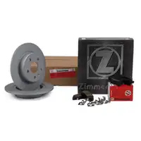 ZIMMERMANN Bremsen Bremsscheiben + Bremsbel&auml;ge OPEL ASTRA K RPO J67/J79 hinten