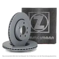 ZIMMERMANN Bremsscheiben Satz f&uuml;r MERCEDES-BENZ M-KLASSE GLE W166 C292 hinten