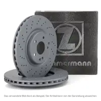 ZIMMERMANN Bremsscheiben Satz Mercedes W220 C215 S/CL600 S/CL55AMG hinten