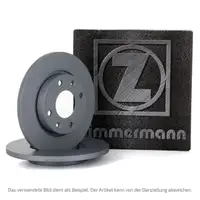 ZIMMERMANN Bremsscheiben f&uuml;r Honda CR-V II (RD) 2.0 2.4Vtec 4WD 2.2CTDi hinten