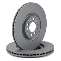 ZIMMERMANN Bremsscheiben + Bel&auml;ge AUDI TT 8N SEAT IBIZA IV V VW BORA 1J vorne