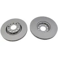 ZIMMERMANN Bremsscheiben + Bel&auml;ge + Wako AUDI A4 A6 SEAT SKODA VW PASSAT vorne