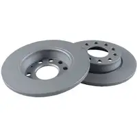 ZIMMERMANN Bremsen Bremsscheiben + Bel&auml;ge f&uuml;r AUDI A4 B7 SEAT EXEO 3R 1KP hinten