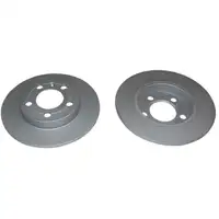 ZIMMERMANN Bremsen Bremsscheiben + Bel&auml;ge f&uuml;r Audi A3 TT VW Bora Golf IV hinten