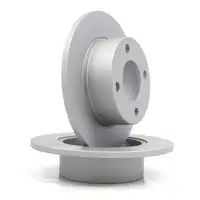 ZIMMERMANN Bremsscheiben + Bel&auml;ge f&uuml;r AUDI 100 (C3) 80 (B3 B4) 90 (B2 B3) hinten
