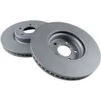ZIMMERMANN Bremsscheiben f&uuml;r Audi A4 (B8) A5 (8T 8F) A6 A7 (C7) Q5 (8R) vorne