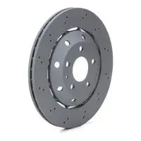 Zimmermann FORMULA Z Bremsscheiben + Bel&auml;ge f&uuml;r AUDI RS5 (8T3 8F7) 450 PS hinten