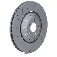 Zimmermann FORMULA Z Bremsscheiben Satz f&uuml;r AUDI RS6 (4F C6) 580 PS PR-1LM vorne