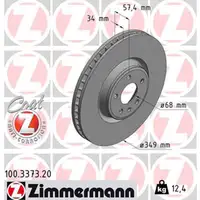 ZIMMERMANN Bremsscheiben Bel&auml;ge Wako AUDI A4 (B9) A5 (F5) Q5 (FY) Q7 (4M) vorne