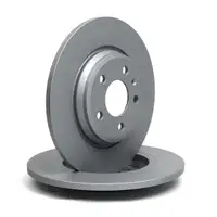 ZIMMERMANN Bremsscheiben + Bel&auml;ge + Wako AUDI A4 (B9) A5 (5F) PR-1KD/1KE hinten