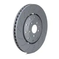 Zimmermann FORMULA Z Bremsscheiben f&uuml;r AUDI RS6 (C7) RS7 SPORTBACK (4G) vorne