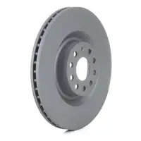 ZIMMERMANN Bremsscheiben + Bel&auml;ge + Wako AUDI A3 S3 (8P) 265/256 PS vorne hinten